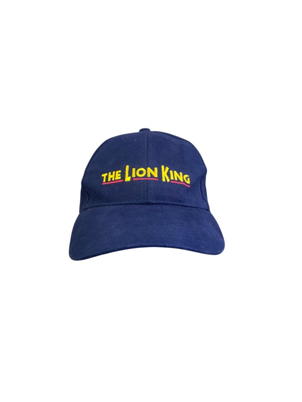 Disney Black Cotton The Lion King Broadway Adjustable Hat VIP Embroidery Unisex